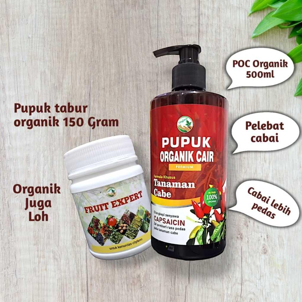 Pupuk Lengkap Tanaman Cabai Nutrisi Cabai Organik Tabur Dan Kocor