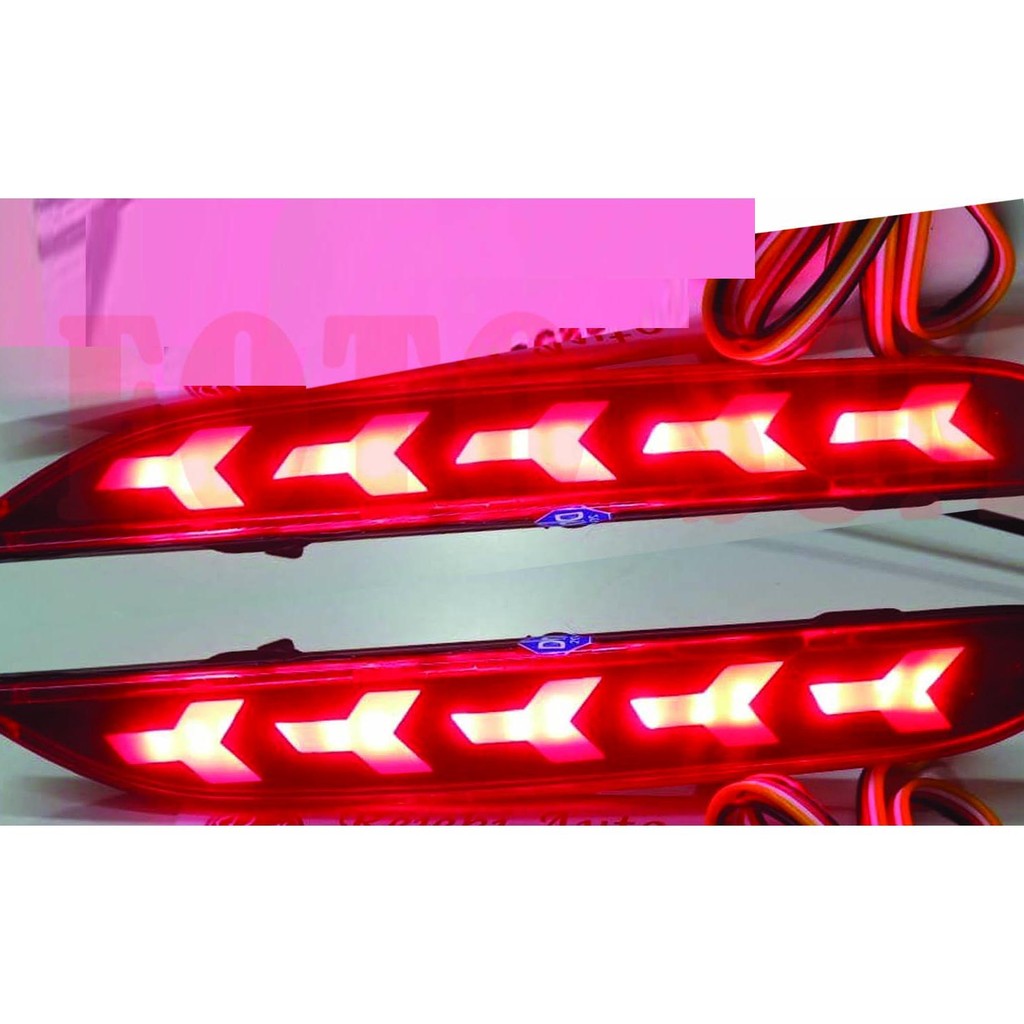 Berkualitas Lampu Led Reflektor Belakang Mata Kucing Grand All New Livina 2019 Sampai 2024 Prermium