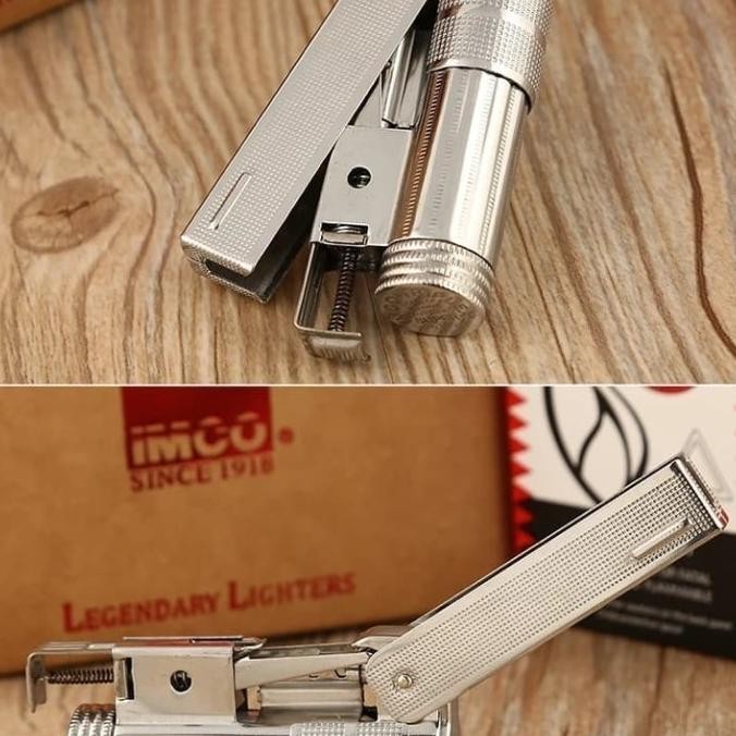 Korek Api IMCO Triplex Super 6700 Since 1918 Legendary Lighters