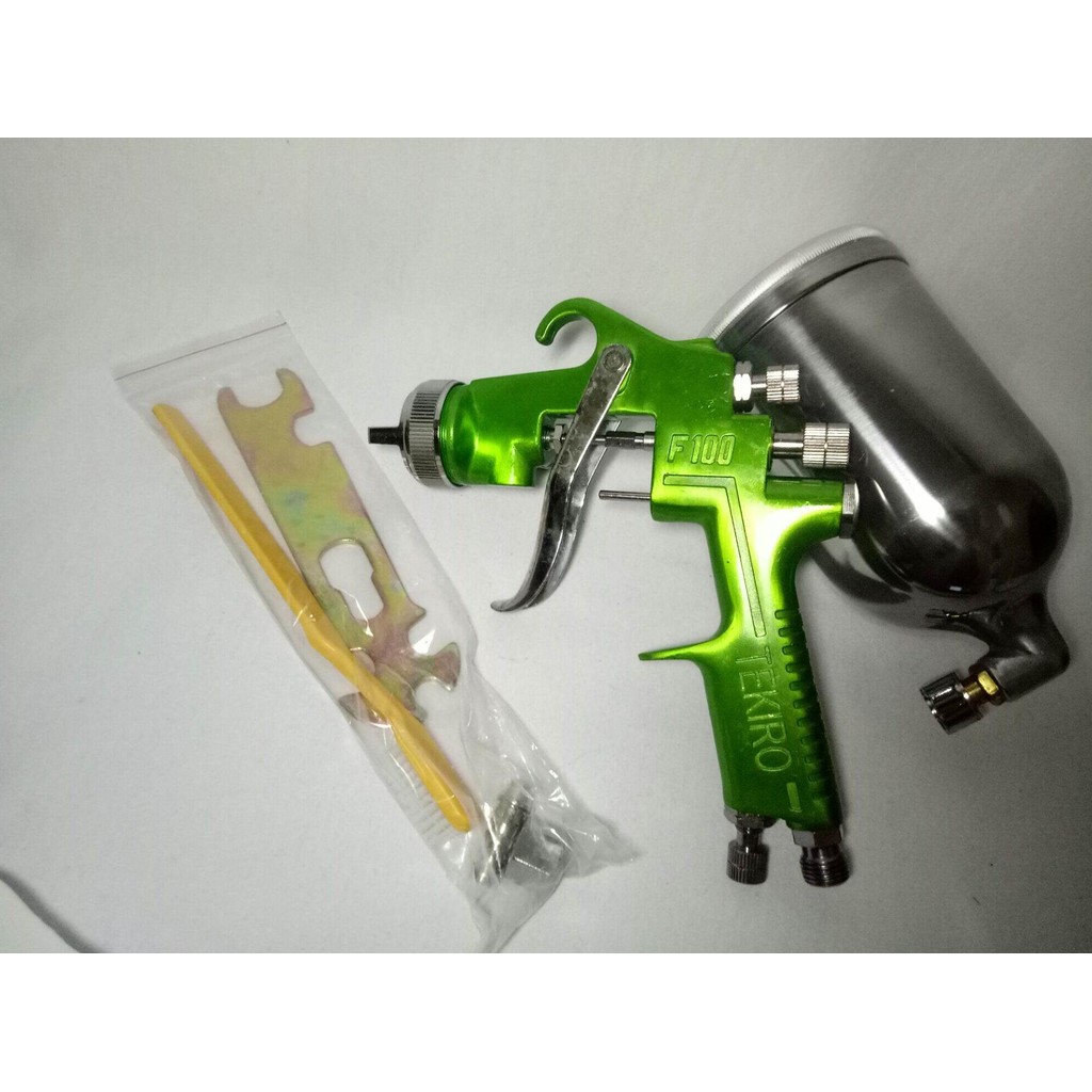 TEKIRO AIR SPRAY GUN F 100 G ALAT SEMPROTAN CAT F100G SPRAY GUN TEKIRO ORI