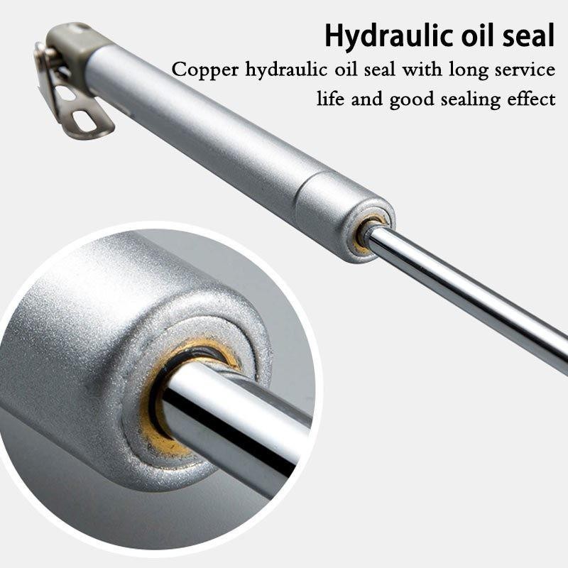 100N Hidrolik Pintu Engsel Hidrolik Kitchen Set Bahan Baja Engsel Hidrolis Kitchen Set