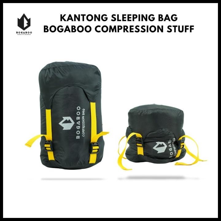 Stuff Sack Bogaboo - Compression Bag - Tempat Sleeping Bag Bogaboo - S