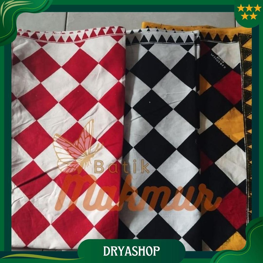 Kain Poleng Kain Bali Motif Kotak Kotak Ori