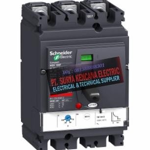 Mccb Scheneider Nsx160H 3P 160A 70Ka New Stok