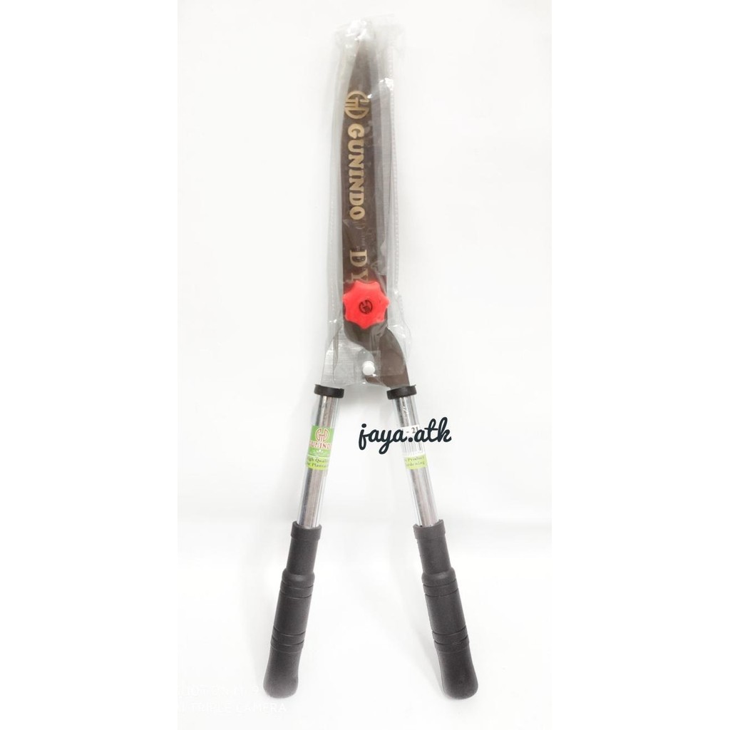 GUNTING RUMPUT BESAR GUNTING TANAMAN JUMBO STAINLESS DY-21 GUNINDO TER