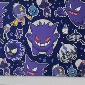 Playmat Gengar WCS Pokemon