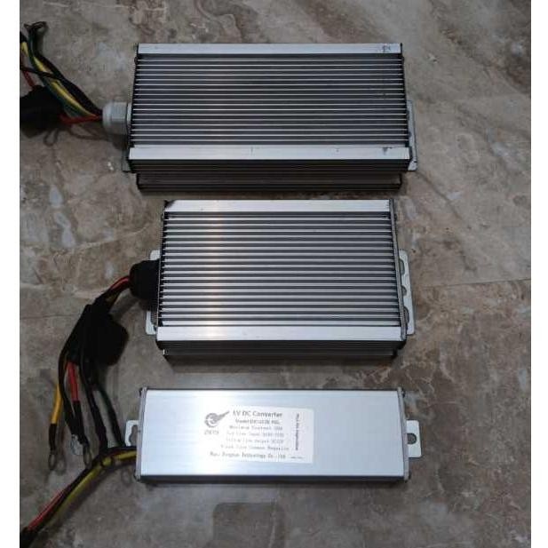 Terjangkau Dc To Dc Converter Step Down Dc Reducer 48-72V To 12V