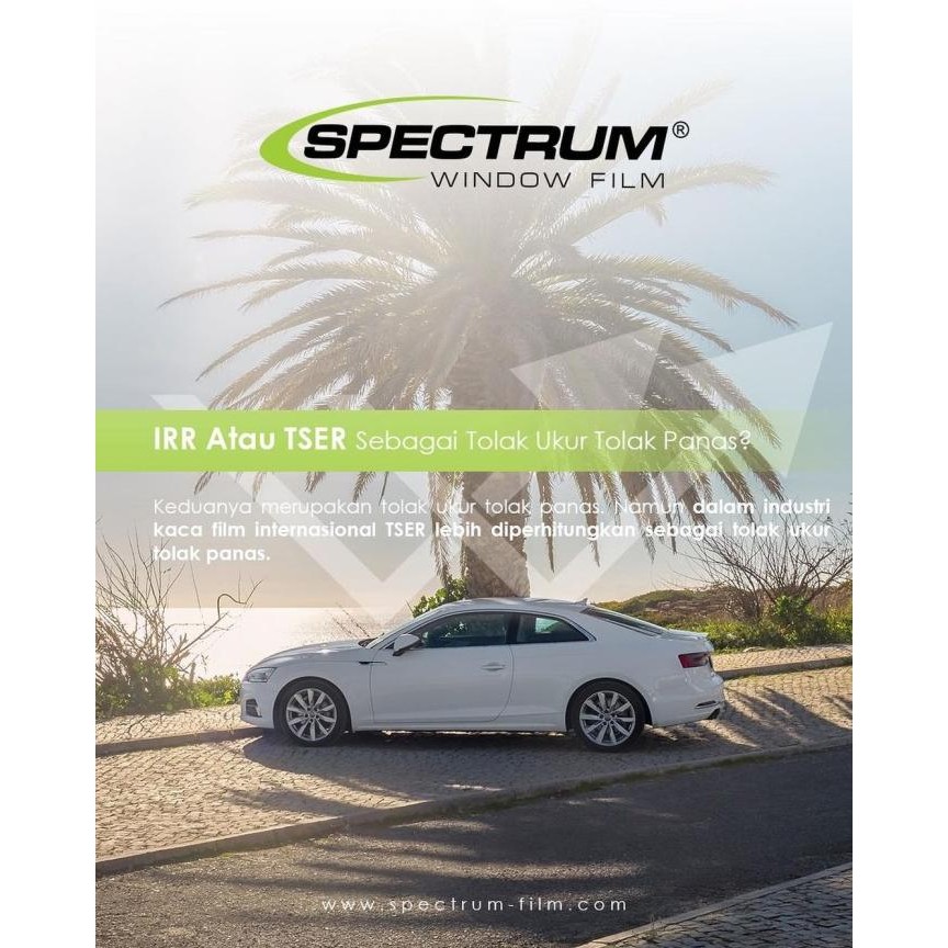 Kaca Film Spectrum Depan Saja