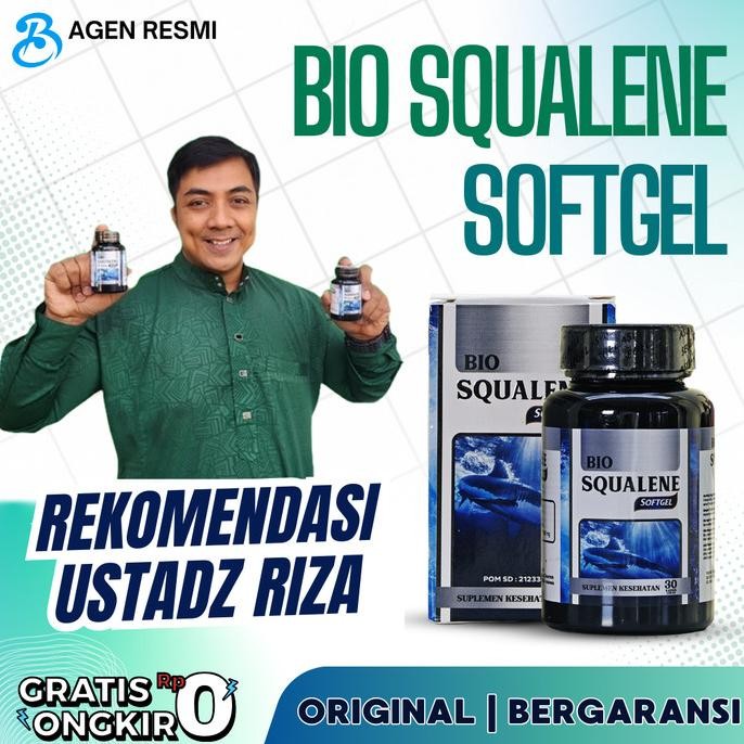

Bio Squalene Minyak Hati Ikan Hiu 100% Original 30 Softgel - Bisa COD