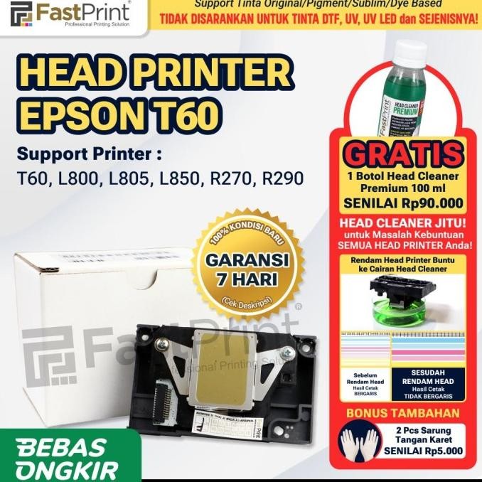 Fast Print Head Printer Original Epson T60
