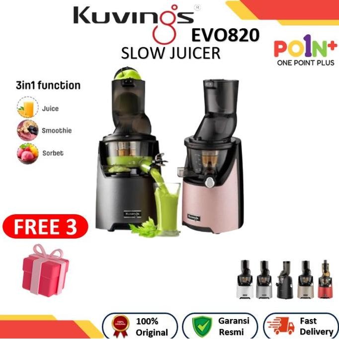 SALE KUVINGS EVO820 WHOLE SLOW JUICER - KUVINGS EVO MATT 820 SLOW JUICER