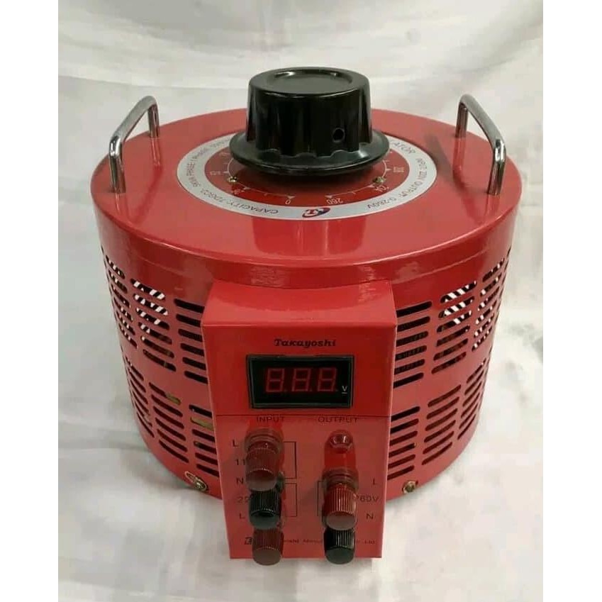 Diskon Digital Step Up Down Ajustable Ac Voltage Regulator 3000 Watt 0V-250V
