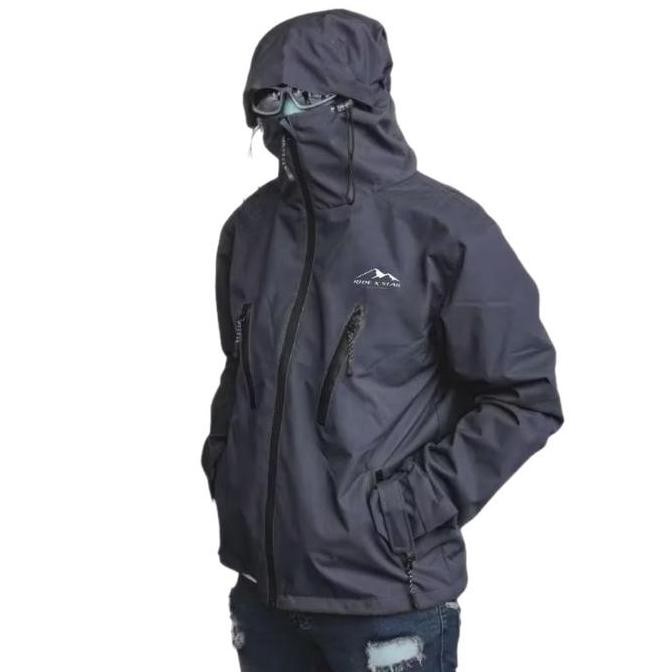 Jaket Outdoor Gorpcore Waterproof Anti Air/Jaket Pria Wanita Anti Air/Jaket Gunung/Jaket Anti Air/Ja