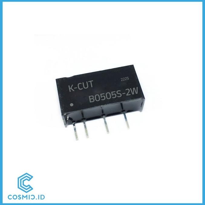 Diskon B0505S 2W Dc Power Modul Converter 1000Vdc Isolasi B0505S-2W