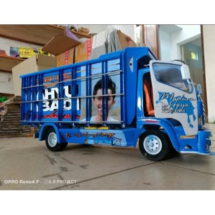 COD MINATUR TRUK TREK MOBIL MOBILAN NEW WAHYU ABADI WARNA BIRU,BISA OLENG PARAH MBOIS SAMPAI GASRUK,