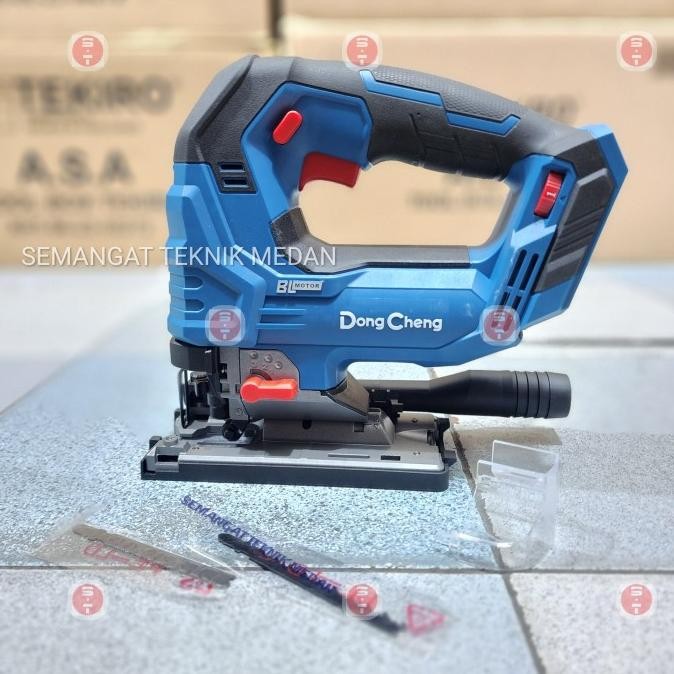 Dcmq85 Z Mesin Jigsaw Baterai Cordless Gergaji Jigsaw Unit Dongcheng Co