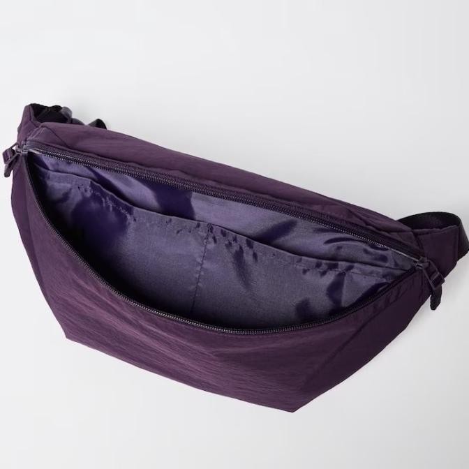 JASTIP Tas Nylon Sling Bag Selempang Bahu Waist Pria Wanita UNIQLO