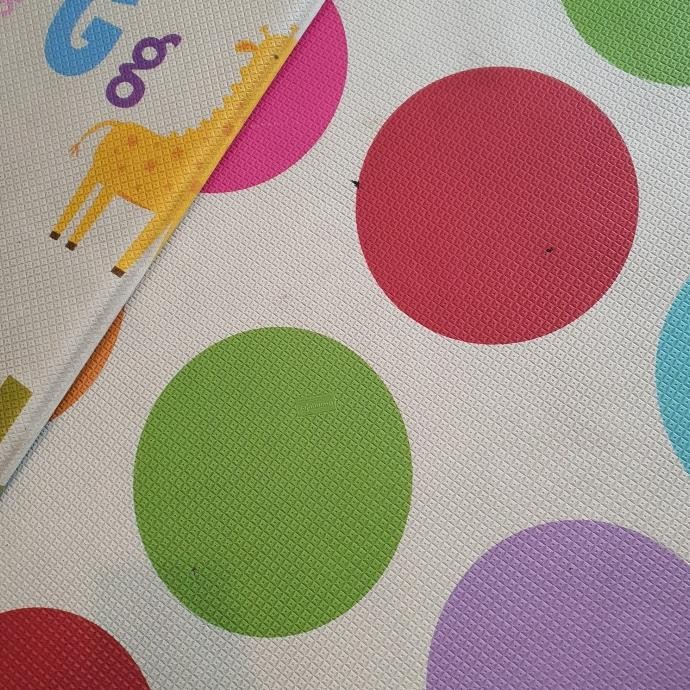 Preowned DWINGULER Playmat Large - polkadot