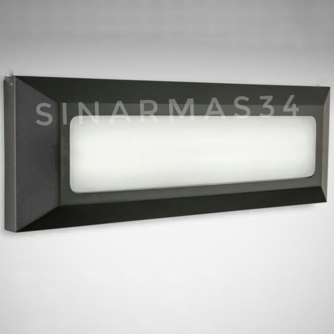 Lampu Dinding Outdoor 4825A 7watt Exterior Wall Lamp CarPort Garasi