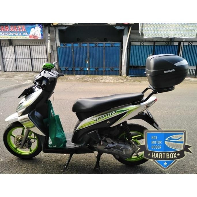 BOX MOTOR SHAD SH29 PLUS BRACKET MONORACK VARIO 110 KARBU OLD FRE ONGK
