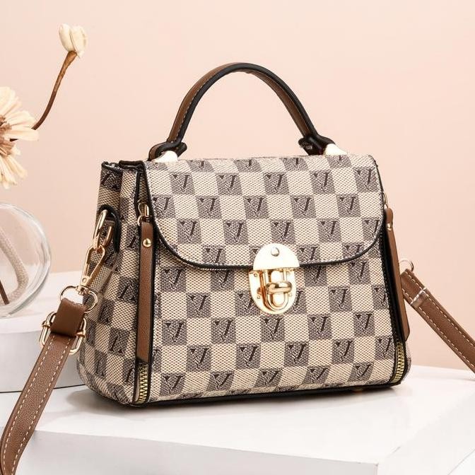 tas ibu handbag selempang import wanita branded mewah kekinian dewasa korea terbaru cewek perempuan 