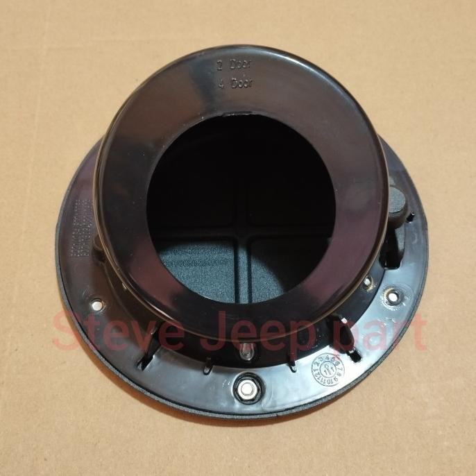 Cover Tutup Tangki Bensin Jeep Wrangler Rubicon Jk Tulisan Jeep