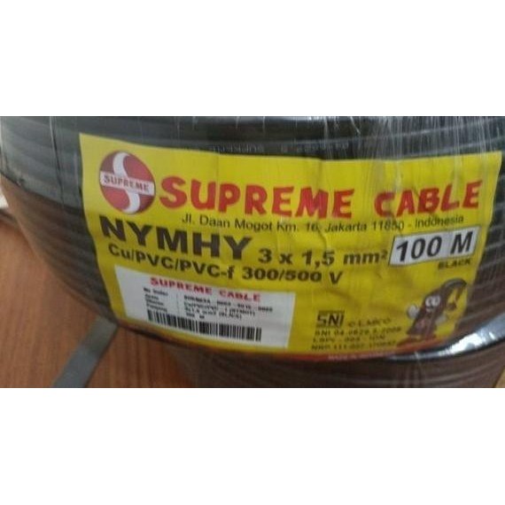 Diskon Kabel Serabut Nyyhy 4X0,75 4X0.75 Supreme Nyyhy 4X0,75Mm 4X0.75Mm 100M