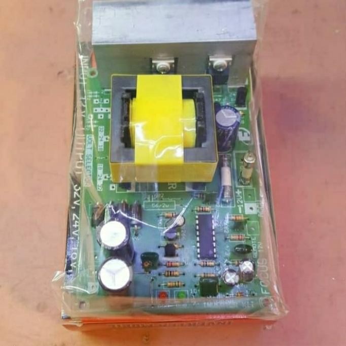 Miliki Kit Module Inverter Mobil Multi Step Up Dc 12V To 18V 24V 32V 7A