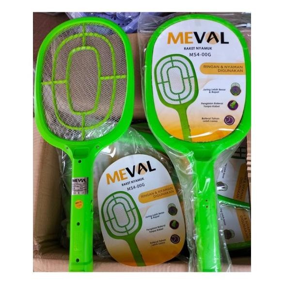RAKET NYAMUK MERK MEVAL