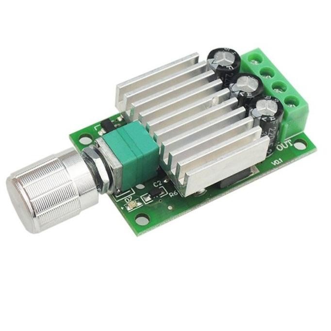 Modul Dimmer Dc Pwm 10A Dc Kecepatan Motor Dc 10A Speed Control Dinamo Co