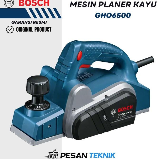 Mesin Serut Kayu Planer Ketam Penghalus Kayu Bosch Gho6500 Co