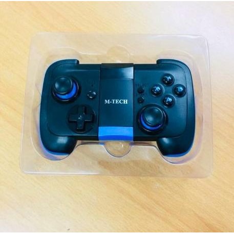 GAMEPAD JOYSTICK STICK M-TECH BLUETOOTH CONTROLLER ANDROID IOS