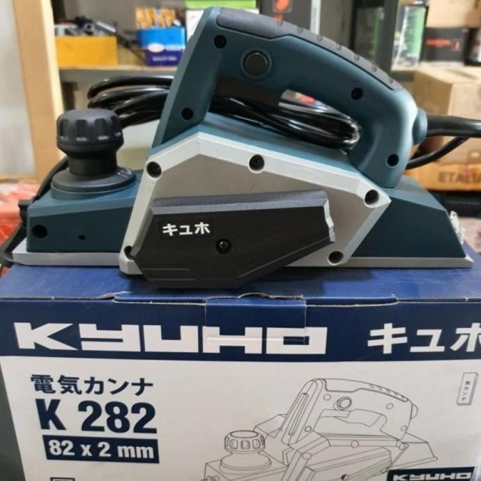 Mesin Planer Kyuho K282 Mesin Ketam Mesin Serut Kayu Kyuho K282 Co