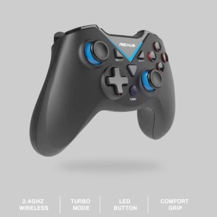PG Rexus Gladius GX100 Wireless Gamepad Rexus GX100 GX 100 Joystick /Stic