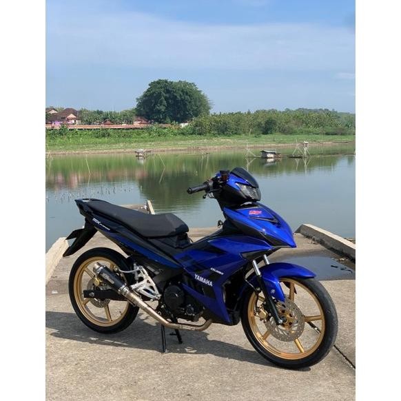 Slinser Only knalpot racing Knalpot Mx king original X1 Speed