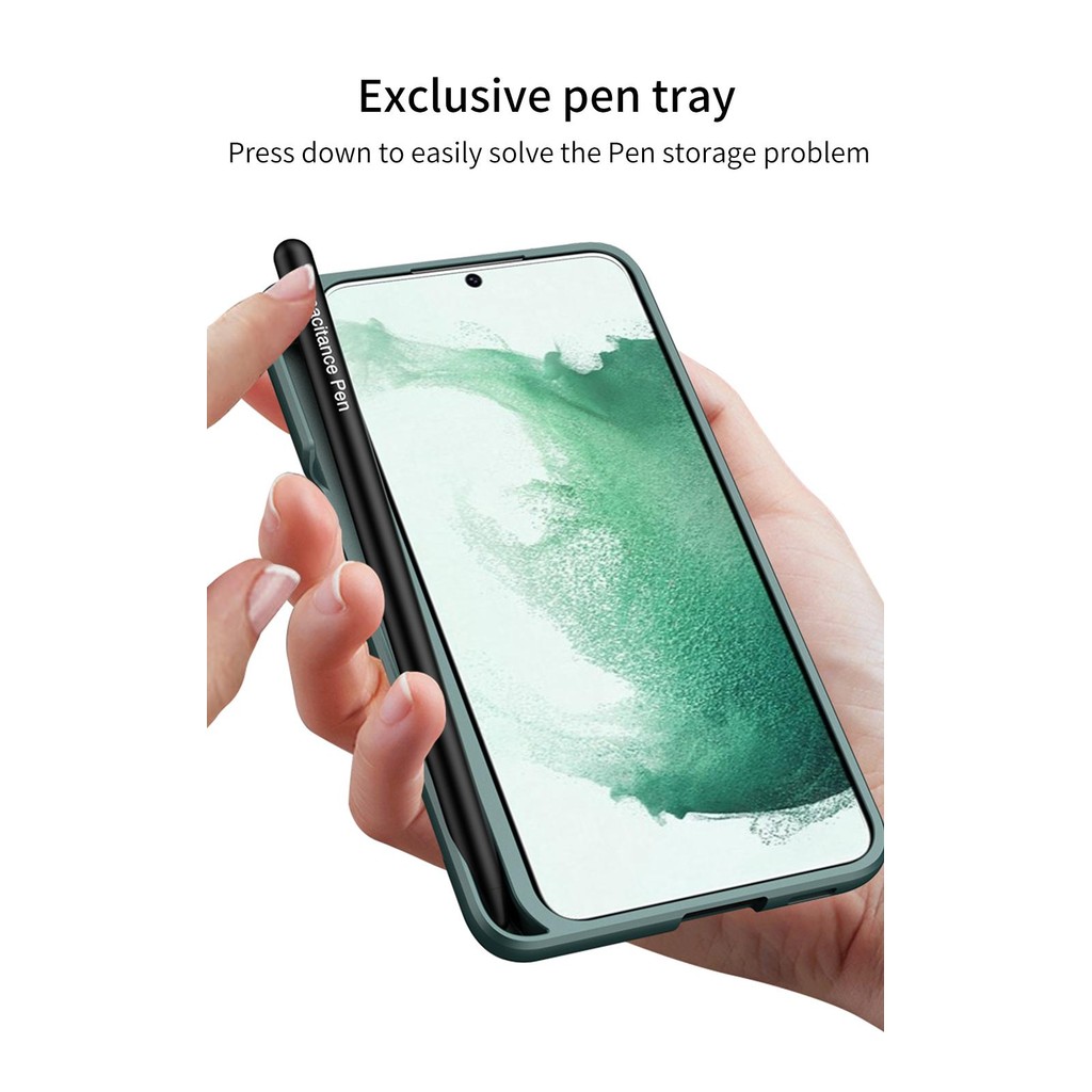 Samsung S22 s22 s22PLUS S22 PLUS s22+ GKK LIQUID COLORFULL CASE ( Free Pen )