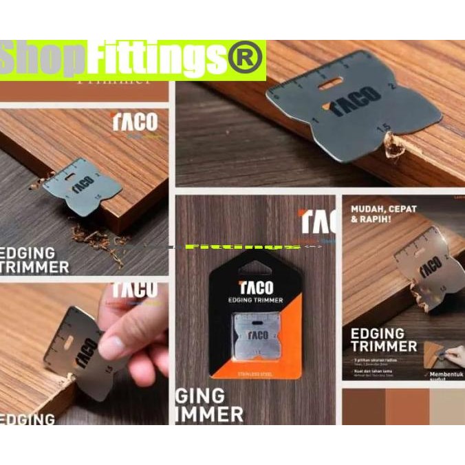 

Hpl Venner Edging Trimmer Wood Laminate Melamine Edge Banding Cutter Co