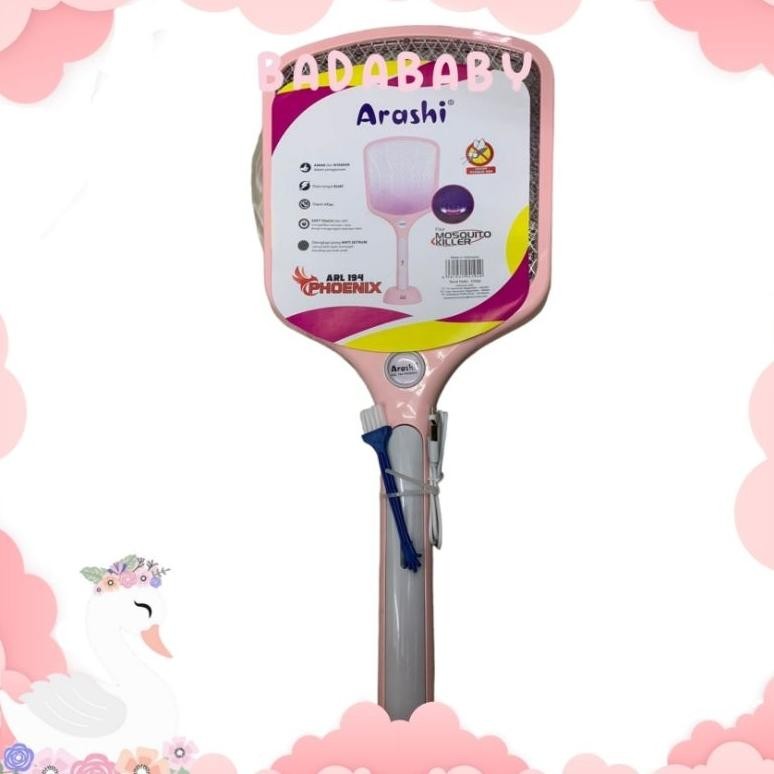 ARASHI RAKET NYAMUK ARL194 RAKET NYAMUK TERMURAH