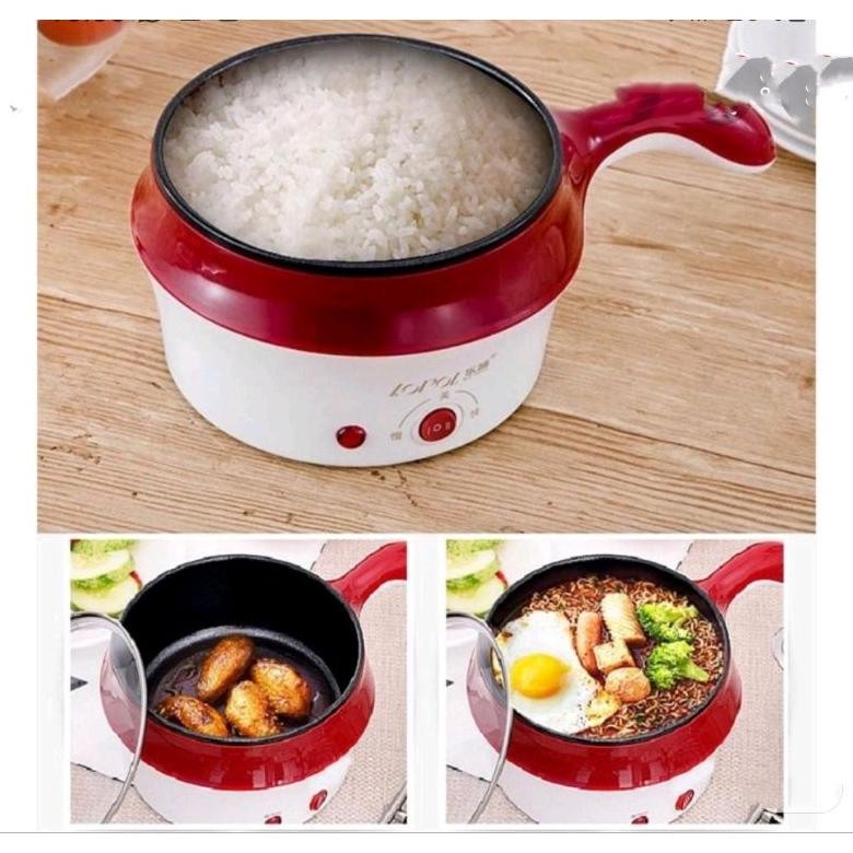 Cod - pku Orderbestie Panci Listrik Panci Serbaguna Panci Kukusan pekanbaru