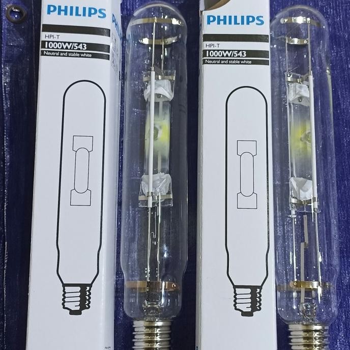 Promo Lampu Hpit 1000 Watt E40 Philips