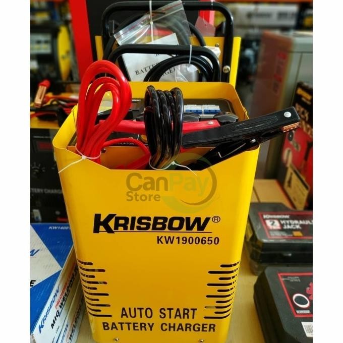 Krisbow Charger Aki Mobil 60a/650a Ersbc66