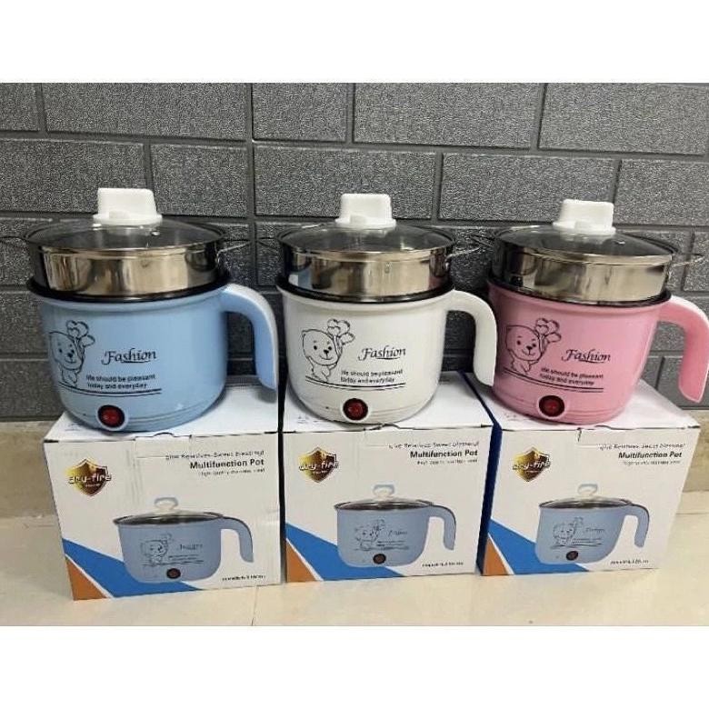 panci wajan penggorengan alat masak listrik elektrik mie goreng teflon serbaguna multifungsi murah