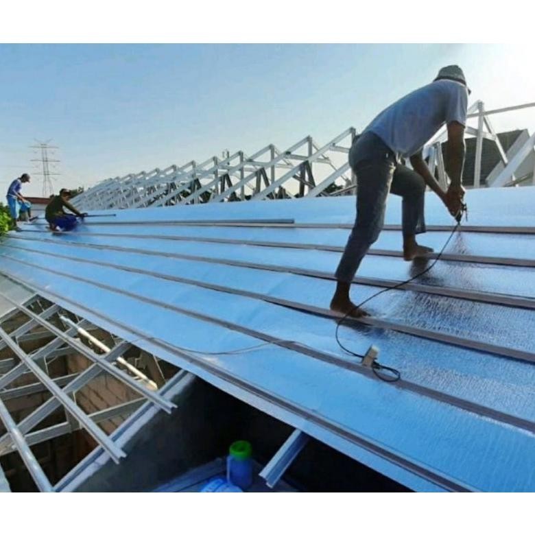 Aluminium Foil Bubble Peredam Panas Atap Premium 4mm / Alumunium Foil High Quality / Peredam Panas A