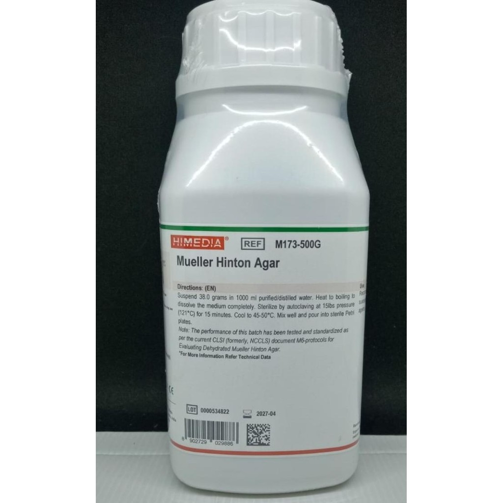 Promo Mueller Hinton Agar, Powder 500G, Himedia