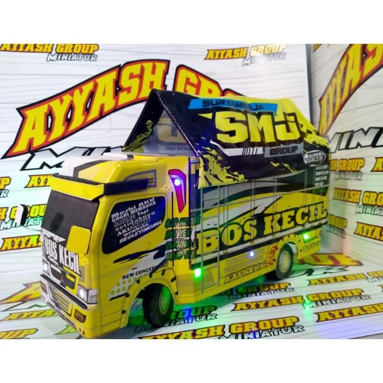 TRUK OLENG Miniatur truck Oleng Murah meriah bisa Belok DAN OLENG / Mainan kado ulang tahun anak