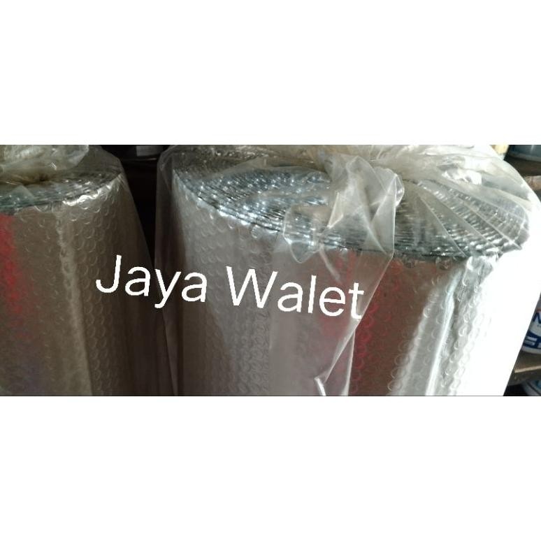 Peredam Panas Atap - Aluminium Foil Bubble 25 meter