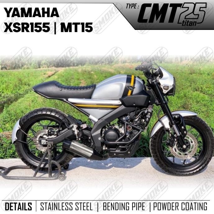 knalpot xsr 155 underbelly adem full system copy cmt25