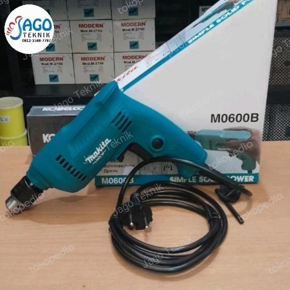 Promo Impact Drill / Bor Tangan Listrik Makita Maktec Mt60 Makita M0600 Asli Makita