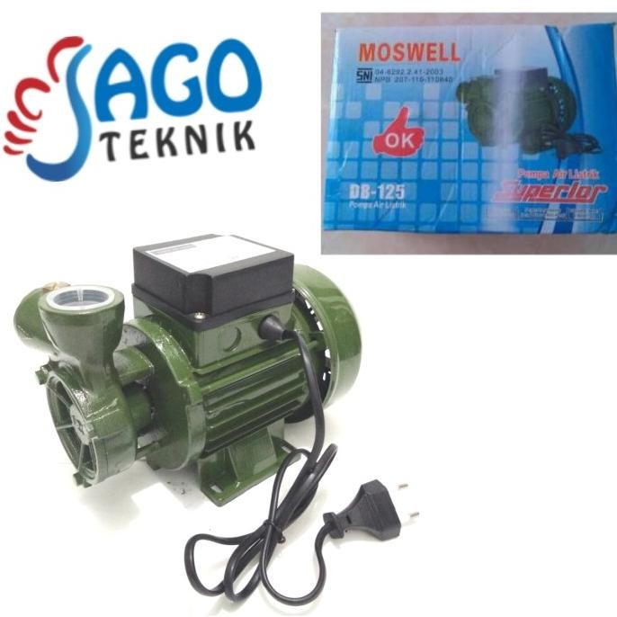 Sale Pompa Air Moswell Db125 / Db-125 / Db 125 Moswell