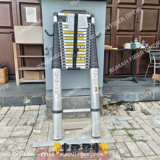 Promo Tangga Teleskopik 8 Meter Single